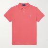 Logo-Embroidered Cotton-Piqué Polo Shirt Logo-Embroidered Cotton-Piqué Polo Shirt