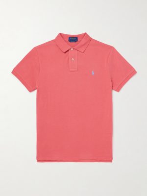 Logo-Embroidered Cotton-Piqué Polo Shirt Logo-Embroidered Cotton-Piqué Polo Shirt