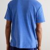 Camp-Collar Logo-Embroidered Cotton-Blend Terry Shirt - BK Camp-Collar Logo-Embroidered Cotton-Blend Terry Shirt - BK