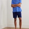 Camp-Collar Logo-Embroidered Cotton-Blend Terry Shirt - OU Camp-Collar Logo-Embroidered Cotton-Blend Terry Shirt - OU