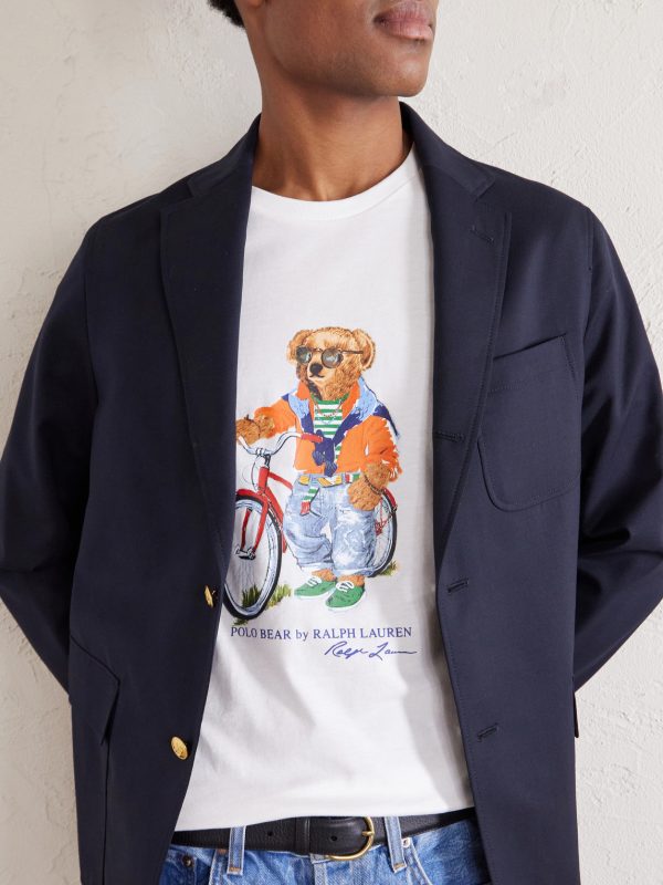 Logo-Print Cotton-Jersey T-Shirt - CU Logo-Print Cotton-Jersey T-Shirt - CU