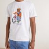 Logo-Print Cotton-Jersey T-Shirt - FR Logo-Print Cotton-Jersey T-Shirt - FR