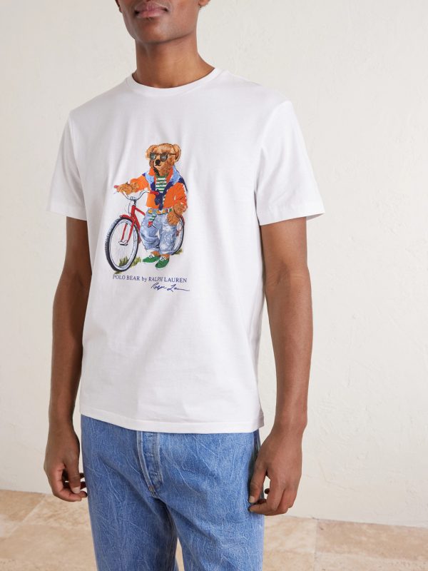 Logo-Print Cotton-Jersey T-Shirt - FR Logo-Print Cotton-Jersey T-Shirt - FR