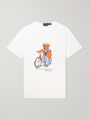 Logo-Print Cotton-Jersey T-Shirt Logo-Print Cotton-Jersey T-Shirt