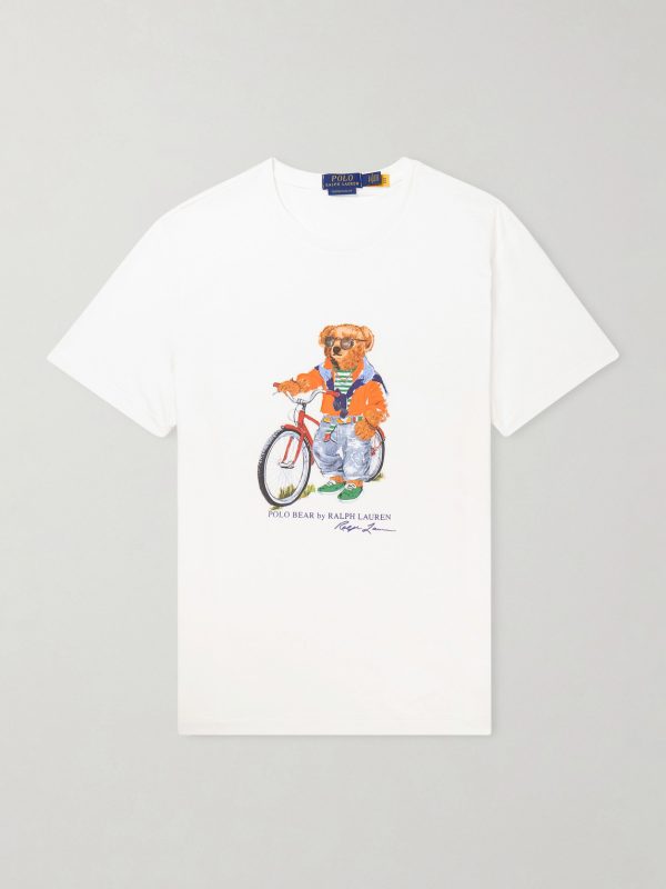 Logo-Print Cotton-Jersey T-Shirt Logo-Print Cotton-Jersey T-Shirt