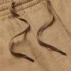 Prepster Straight-Leg Logo-Embroidered Linen Drawstring Shorts - E1 Prepster Straight-Leg Logo-Embroidered Linen Drawstring Shorts - E1