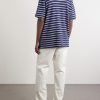 Striped Cotton-Blend Shirt - BK