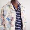 Striped Cotton-Blend Shirt - CU