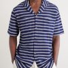 Striped Cotton-Blend Shirt - FR