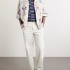 Striped Cotton-Blend Shirt - OU