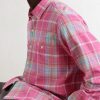 Checked Cotton Shirt - CU Checked Cotton Shirt - CU
