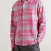 Checked Cotton Shirt - FR Checked Cotton Shirt - FR