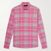 Checked Cotton Shirt Checked Cotton Shirt