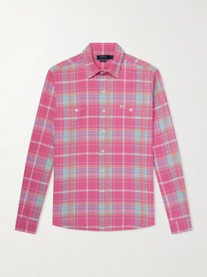 Checked Cotton Shirt Checked Cotton Shirt
