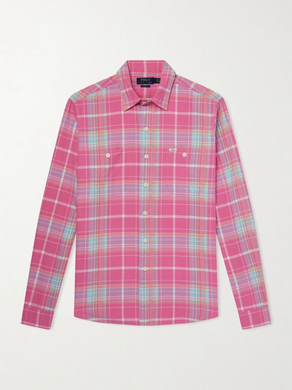 Checked Cotton Shirt Checked Cotton Shirt