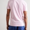 Slim-Fit Logo-Embroidered Cotton-Jersey T-Shirt - BK Slim-Fit Logo-Embroidered Cotton-Jersey T-Shirt - BK
