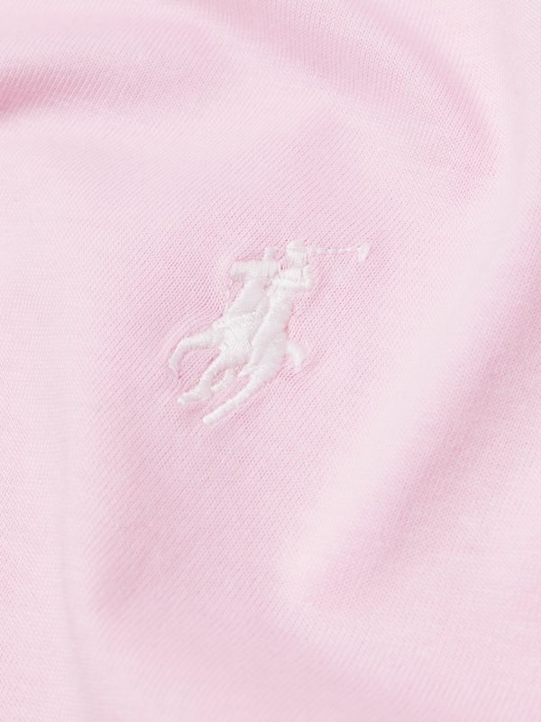 Slim-Fit Logo-Embroidered Cotton-Jersey T-Shirt - CU Slim-Fit Logo-Embroidered Cotton-Jersey T-Shirt - CU