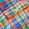 Checked Linen Shirt - CU Checked Linen Shirt - CU