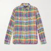 Checked Linen Shirt Checked Linen Shirt
