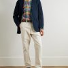 Checked Linen Shirt - OU Checked Linen Shirt - OU