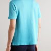 Cotton-Blend Jersey Polo Shirt - BK