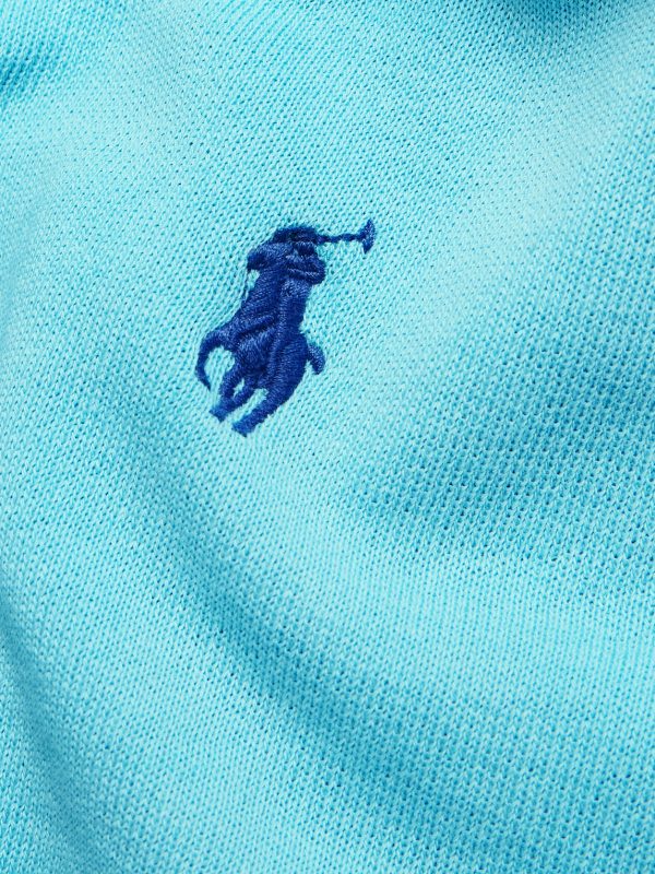 Cotton-Blend Jersey Polo Shirt - CU
