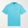 Cotton-Blend Jersey Polo Shirt