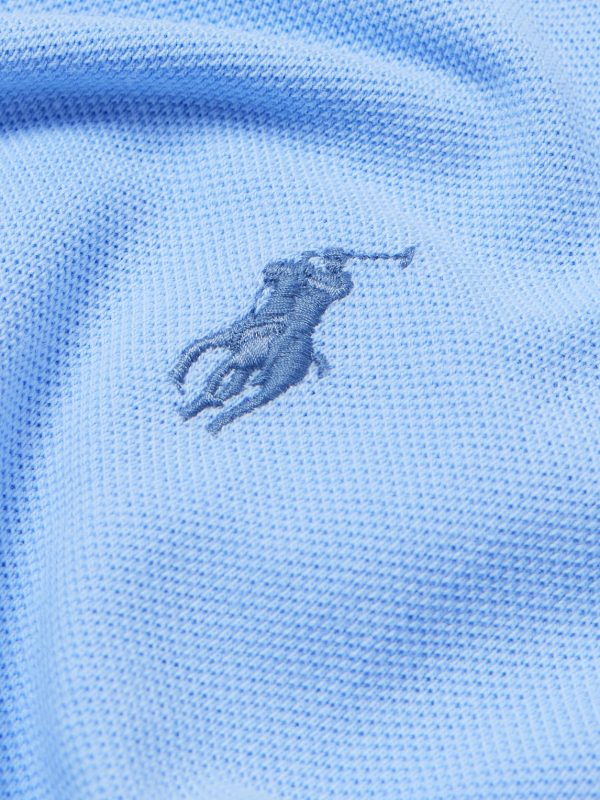 Logo-Embroidered Cotton-Jersey Polo Shirt - CU Logo-Embroidered Cotton-Jersey Polo Shirt - CU