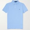 Logo-Embroidered Cotton-Jersey Polo Shirt Logo-Embroidered Cotton-Jersey Polo Shirt