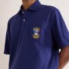 Logo-Embroidered Cotton-Piqué Polo Shirt - CU Logo-Embroidered Cotton-Piqué Polo Shirt - CU