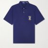 Logo-Embroidered Cotton-Piqué Polo Shirt Logo-Embroidered Cotton-Piqué Polo Shirt