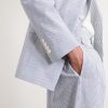 Tapered Striped Cotton-Seersucker Trousers - CU Tapered Striped Cotton-Seersucker Trousers - CU