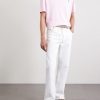 Open-Collar Cotton and Linen-Blend Polo Shirt - OU Open-Collar Cotton and Linen-Blend Polo Shirt - OU