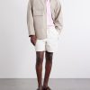 Logo-Embroidered Checked Linen and Cotton-Blend Shirt - OU Logo-Embroidered Checked Linen and Cotton-Blend Shirt - OU