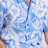 Printed Linen Shirt - CU