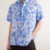 Printed Linen Shirt - FR