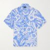 Printed Linen Shirt