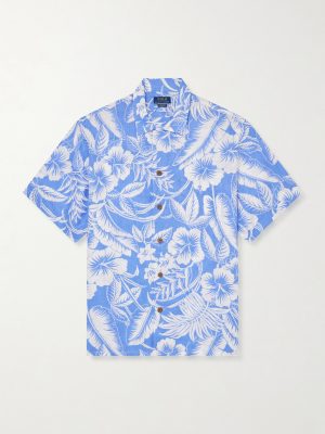 Printed Linen Shirt