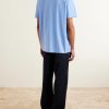 Logo-Embroidered Cotton-Jersey T-Shirt - BK