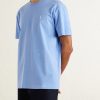 Logo-Embroidered Cotton-Jersey T-Shirt - FR