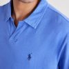 Open-Collar Cotton and Linen-Blend Polo Shirt - CU Open-Collar Cotton and Linen-Blend Polo Shirt - CU