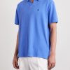Open-Collar Cotton and Linen-Blend Polo Shirt - FR Open-Collar Cotton and Linen-Blend Polo Shirt - FR