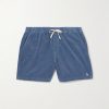 Straight-Leg Cotton-Corduroy Drawstring Shorts Straight-Leg Cotton-Corduroy Drawstring Shorts