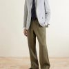 Striped Cotton-Seersucker Suit Jacket - OU Striped Cotton-Seersucker Suit Jacket - OU