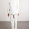 Linen Suit Jacket - BK
