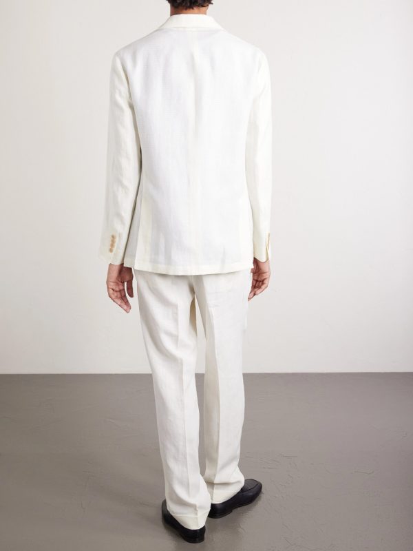 Linen Suit Jacket - BK