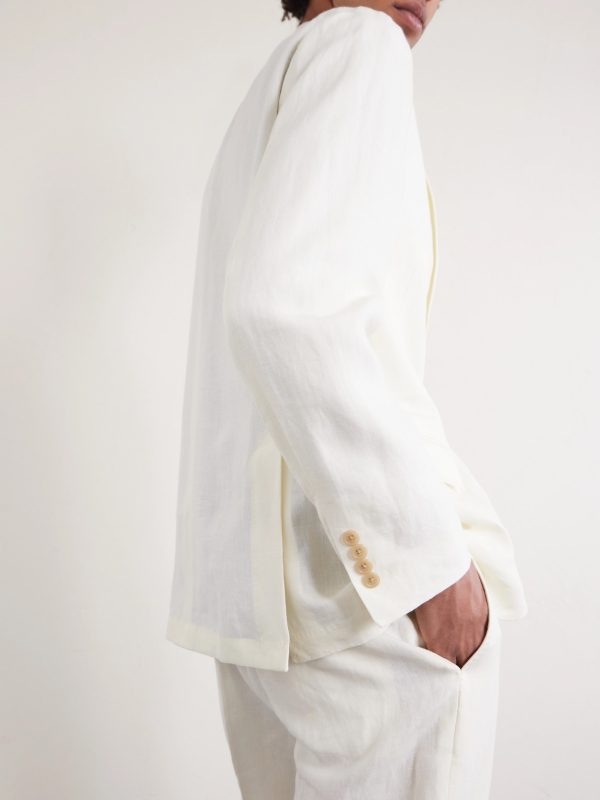Linen Suit Jacket - CU