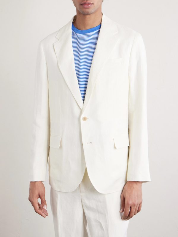 Linen Suit Jacket - FR