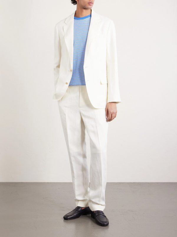 Linen Suit Jacket - OU