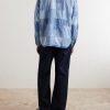 Patchwork Cotton Shirt - BK Patchwork Cotton Shirt - BK